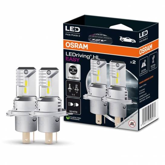 OSRAM LEDRIVING HL EASY H4/H19 12V 6000K 2KS/BALENIE 2022