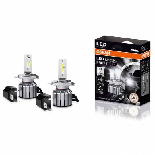 Osram LEDriving HL BRIGHT H4/H19 LED žiarovka +300% 2ks/balenie