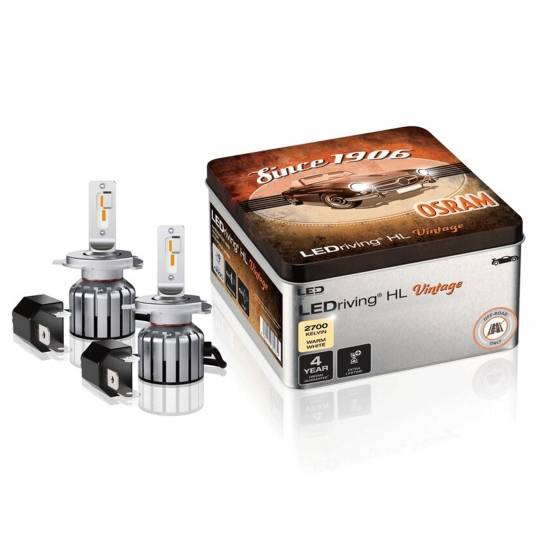 Osram LEDriving H4/H19/R2 Vintage retrofit LED žiarovka 2 ks/balenie