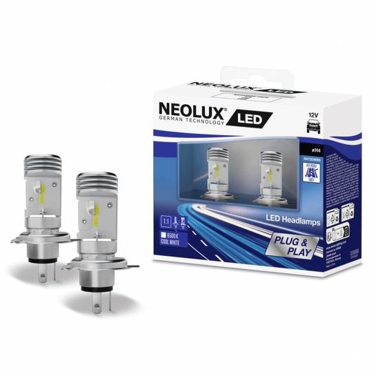 NEOLUX H4 LED ŽIAROVKA 6500K 2KS/BALENIE