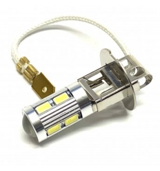 Žiarovka Autolamp LED H3 12V-24V H3 8SMD+5WCREE - 1ks
