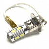Žiarovka Autolamp LED H3 12V-24V H3 8SMD+5WCREE - 1ks