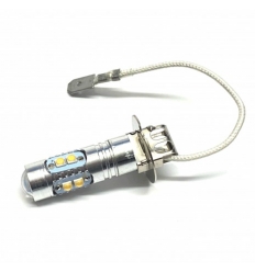 Autožiarovka Autolamp LED H3 12V 10x2323 SMD SAMSUNG - 1ks