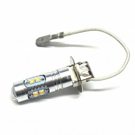 Autožiarovka Autolamp LED H3 12V 10x2323 SMD SAMSUNG - 1ks