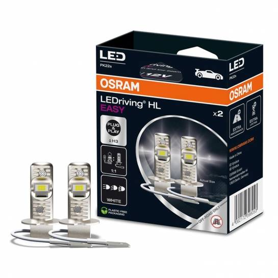 Osram LEDriving HL EASY H3 LED žiarovka 2ks balenie