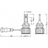 Osram LEDriving HL BRIGHT SB H8/H9/H11/H16 LED Žiarovka 2ks/balenie