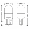Osram LEDriving Premium 2850CW LED W5W 1W 6000K