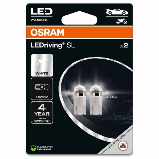 Osram LEDriving Premium 2850CW LED W5W 1W 6000K