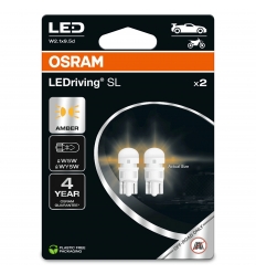 Osram LEDriving W5W 12V 2000K žltá