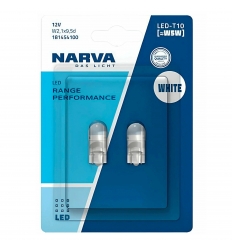 NARVA Range Power LED - W5W 6000K 2ks/balenie