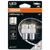 Osram LEDriving Premium 7556YE-02B 12V 2W BA15s Amber P21W