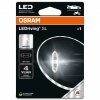 Osram LEDriving SL 6438DWP-01B 12V 1W 6000K 31mm Cool White