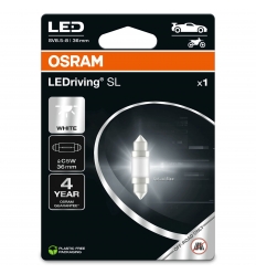 Osram 6498CW LED C5W 36mm SV8,5-8 Premium retrofit 6000K
