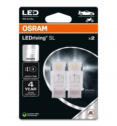 Osram 3557CW-02B Cool White P27/7W Premium LED 2 ks – blister