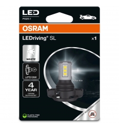 Osram LEDriving SL 5201DW PS19W 12V 1,6W 6000K 1ks balenie