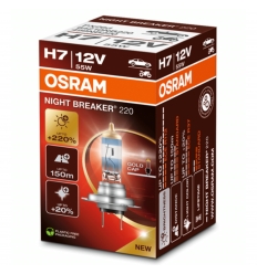 Osram Night Breaker Laser 220 H7 +220%