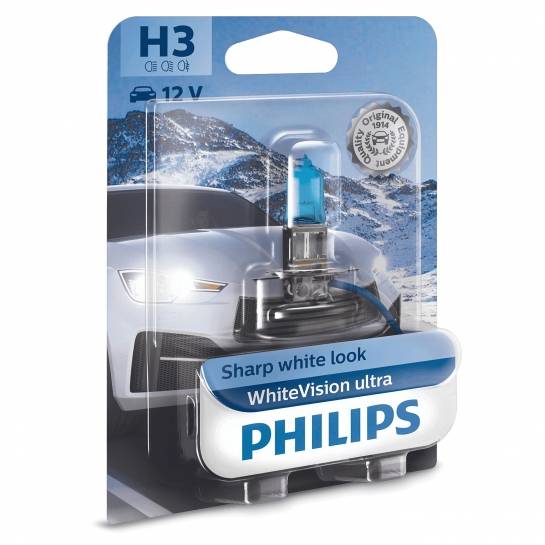 Philips WhiteVision ultra H3 2ks/balenie