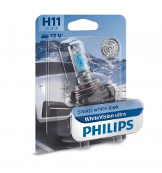 Philips WhiteVision H11 +60% 12362WHVB1 12V 55W - 1ks