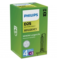 Philips Long Life Warranty D2S 85122SYC1 85V 35W - 1ks
