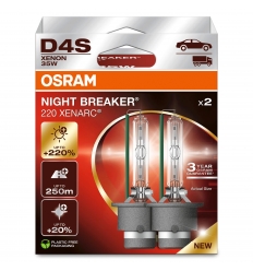Osram Xenarc Night Breaker +220% D4S xenónová výbojka