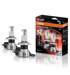 Osram NIGHT BREAKER LED SMART H4 +330% Legálne 2ks balenie