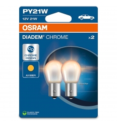 Osram 7507DC-02B 12V PY21W Diadem Chrome 02B (2ks)