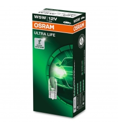 ŽIAROVKA 12V W5W W2,1x9,5d Ultra life