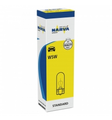NARVA žiarovka W5W 12V 5W W2,1x9,5d 10ks balenie