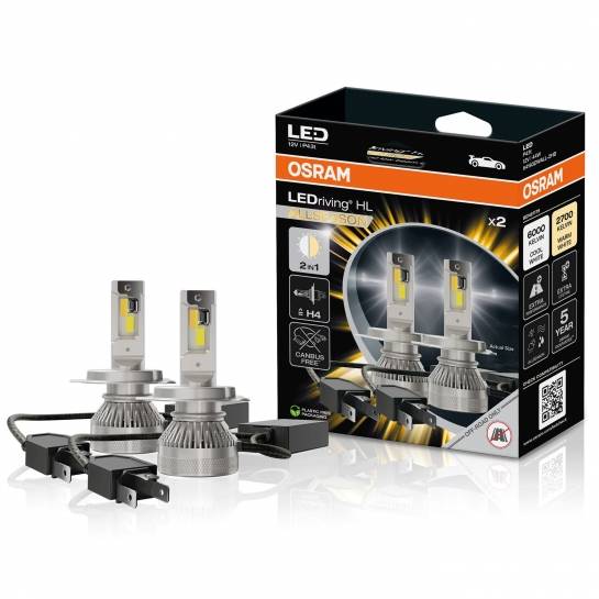 Osram LEDriving HL Allseason H4 LED 2ks/balenie