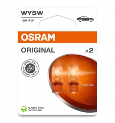 Osram 2827 WY5W oranžová duo-blister