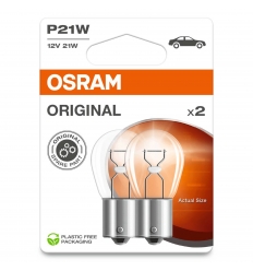 Osram Original Line P21W 7506