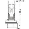Osram LEDriving HL EASY LED žiarovka H8 67219CW
