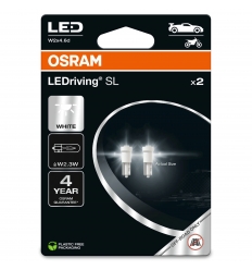 LEDriving SL T5 W2,3W LED žiarovka 2ks/balenie