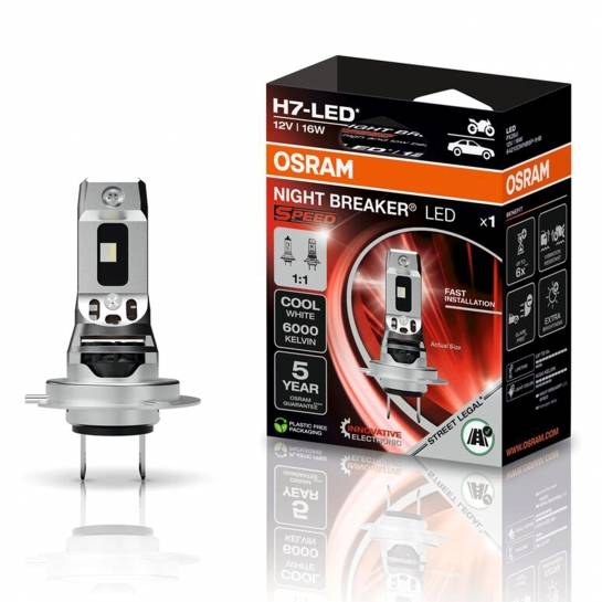 Osram Night Breaker LED SPEED H7 Legálne 2ks/balenie