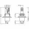 OSRAM LEDRIVING HL EASY H4/H19 12V 6000K 2KS/BALENIE 2022