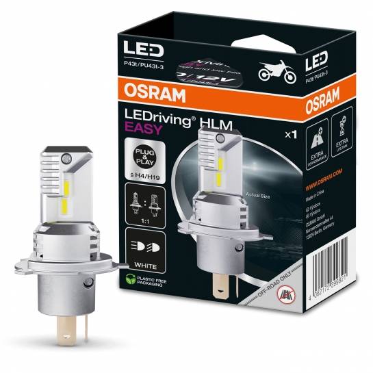 OSRAM LEDRIVING HL EASY H4/H19 12V 6000K 2KS/BALENIE 2022