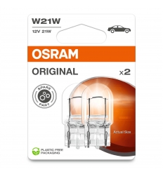 OSRAM 7505-02B 12V W21W - 2ks
