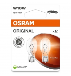 OSRAM 921-02B 12V W16W W2,1X9,5D