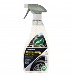 Turtle Wax Inside & Out Plastic Shine 500ml – čistenie a ochrana plastov
