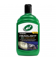 Turtle Wax Headlight Cleaner a sealant - obnova svetlometov 300ml