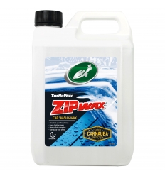 Turtle Wax Essential Zip Wax autošampón s voskom 2500ml
