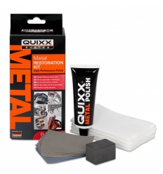 Quixx – Metal Restoration KIT sada na leštenie kovu a chrómových líšt