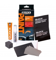 Quixx – Stone Chip Repair Kit Silver – Sada na opravu poškodeného laku od kamienkov strieborná