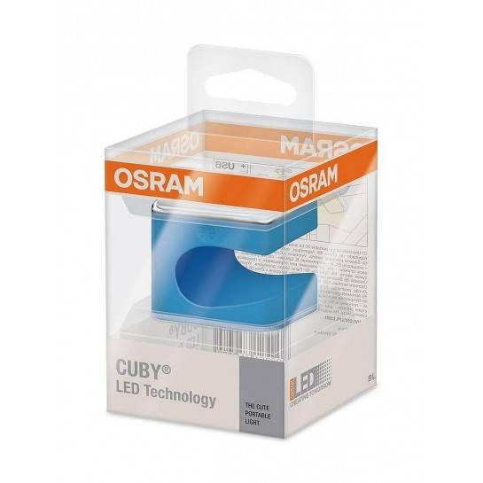Osram LED svietidlo modré LOOX CUBY LED torch