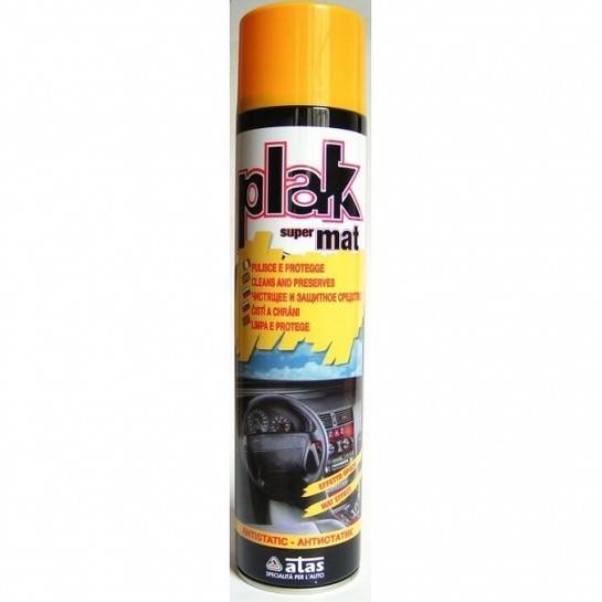 plak matný papaya 600ml