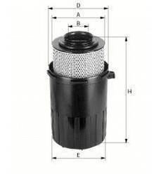 filter vzduchový mann C 15200