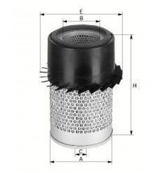 filter vzduchový mann C 14139 SA11255