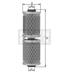 filter olejový mann MH 57