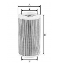 filter vzduchový mann C 1189
