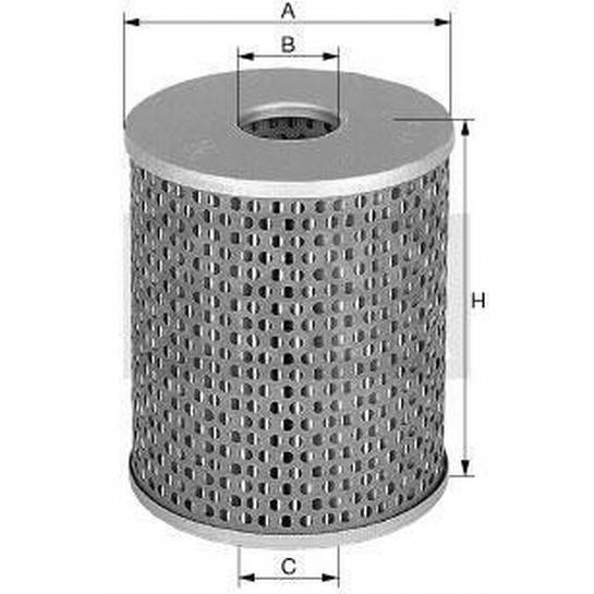 filter olejový mann MH 814